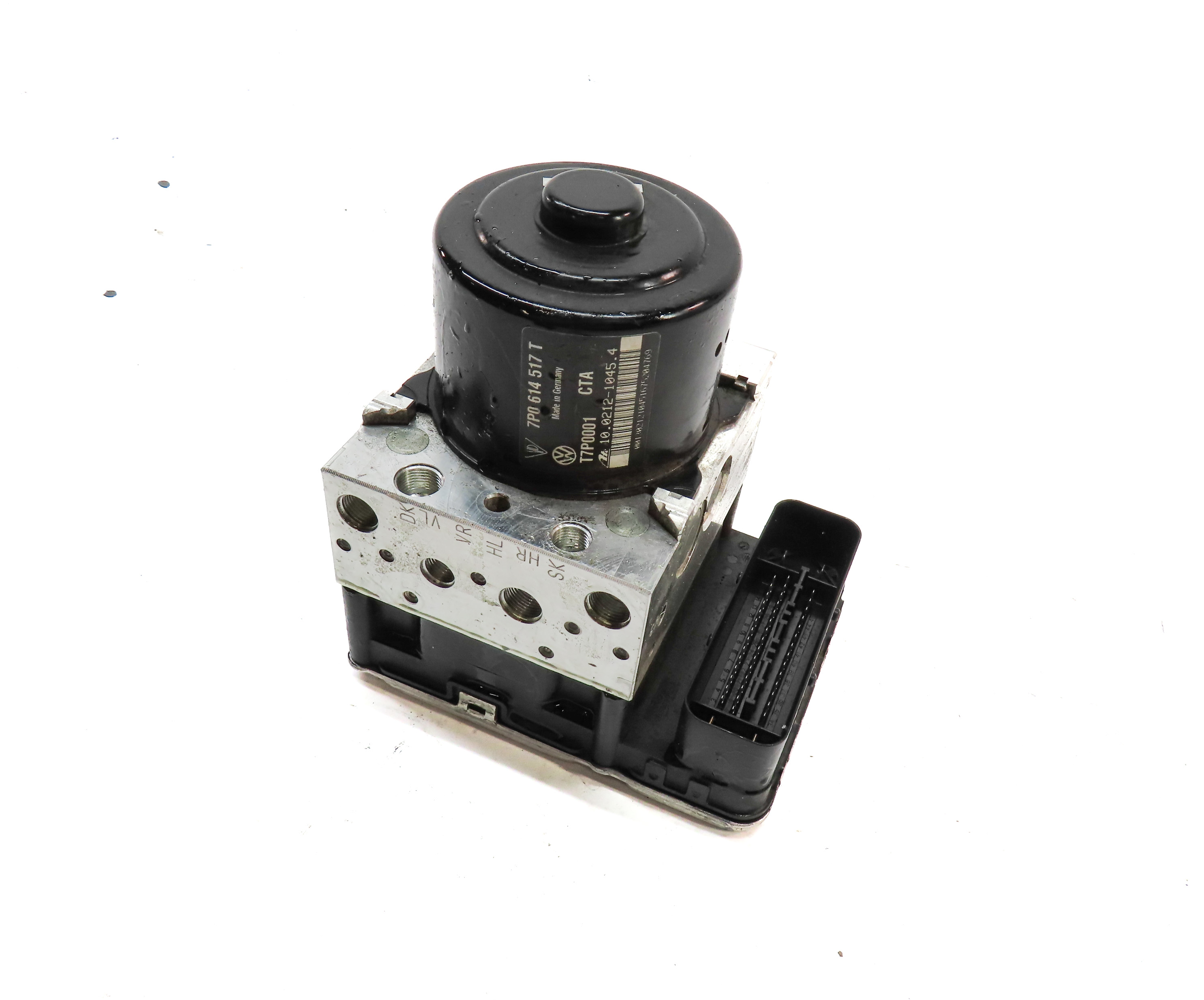 2015-2018 PORSCHE CAYENNE (958) ABS ANTI LOCK BRAKE PUMP w/ MODULE — exact item pictured